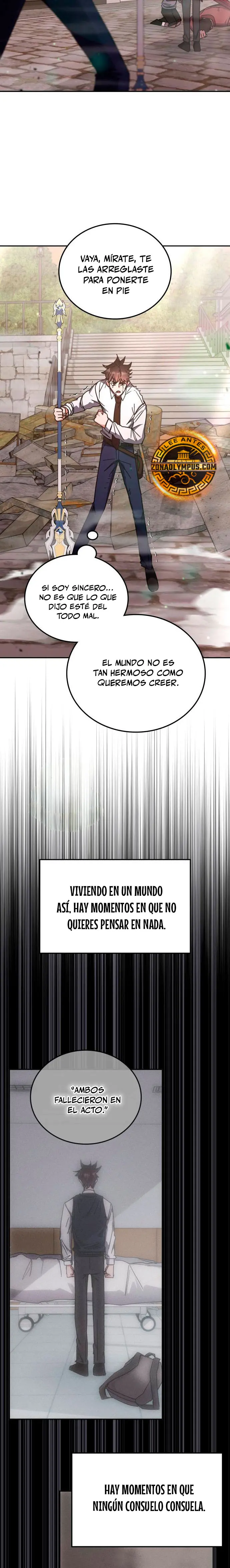 Academia de la Ascensión Capítulo 177 - Página 21 en español