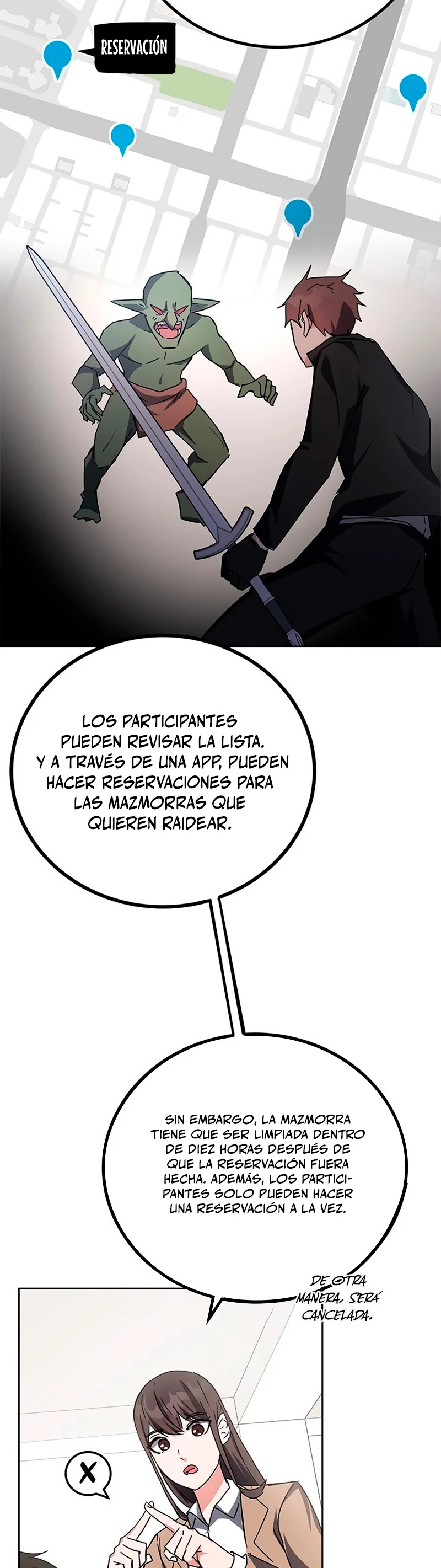 Academia de la Ascensión Capítulo 18 - Página 16 en español
