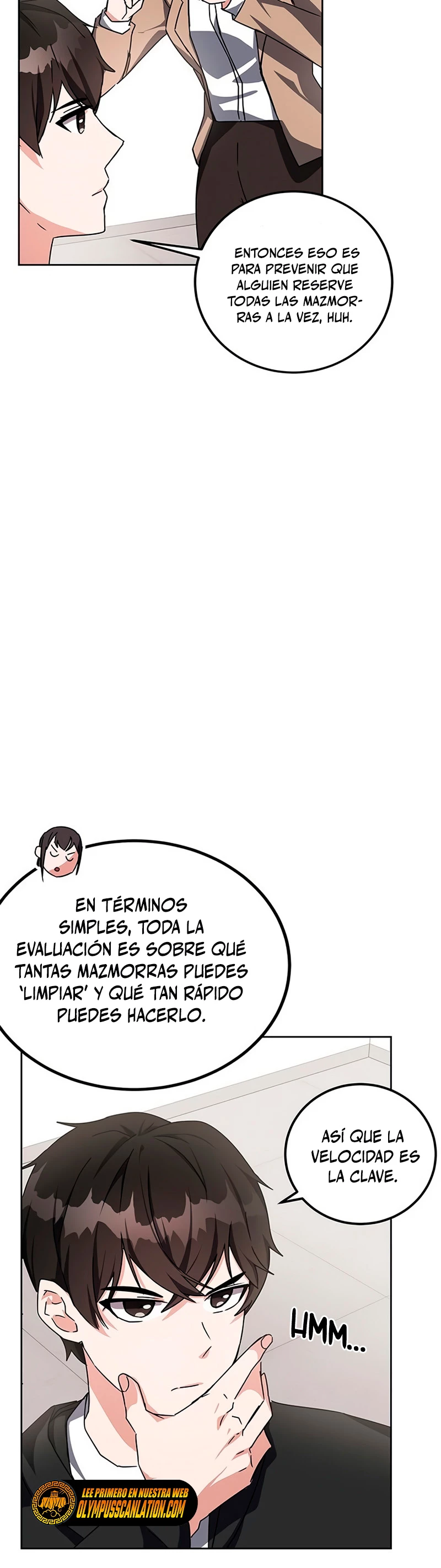 Academia de la Ascensión Capítulo 18 - Página 17 en español