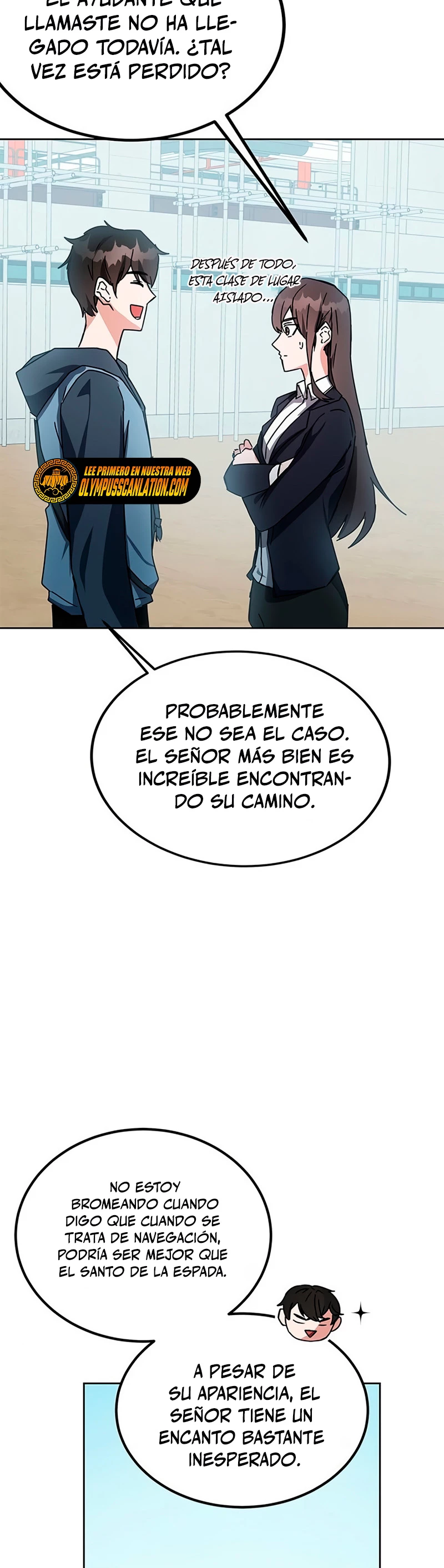 Academia de la Ascensión Capítulo 18 - Página 26 en español