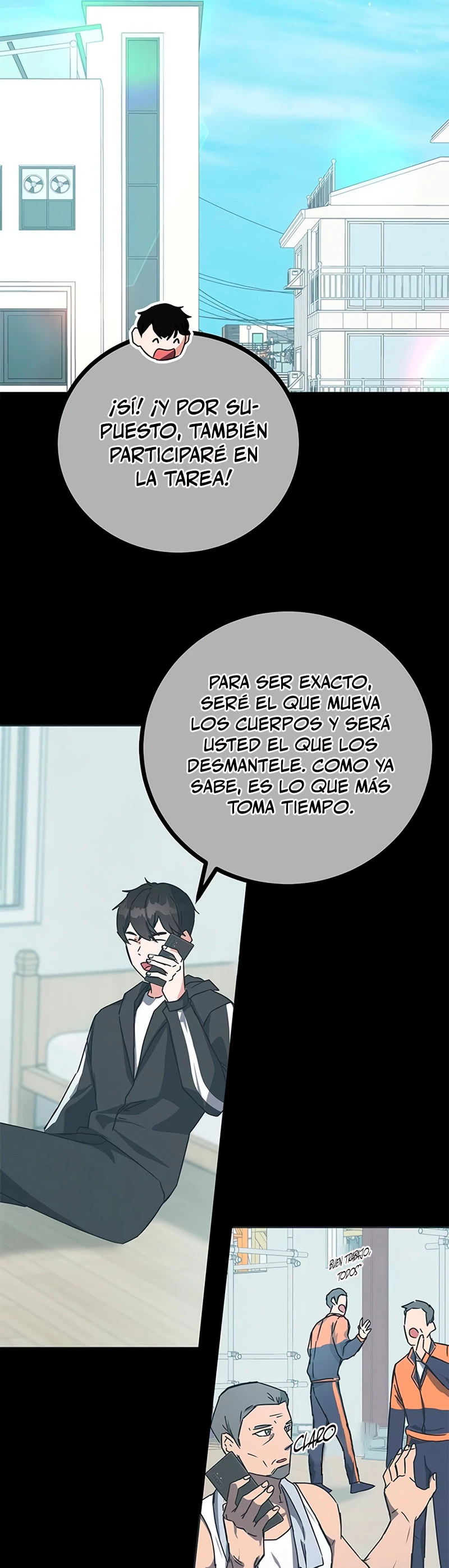 Academia de la Ascensión Capítulo 18 - Página 33 en español