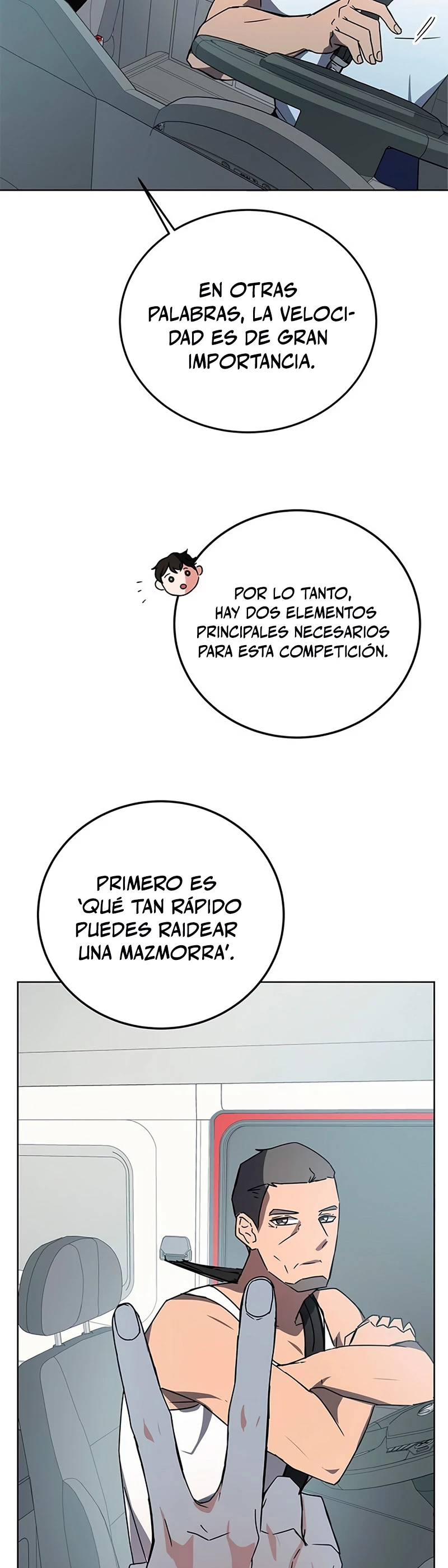 Academia de la Ascensión Capítulo 18 - Página 39 en español