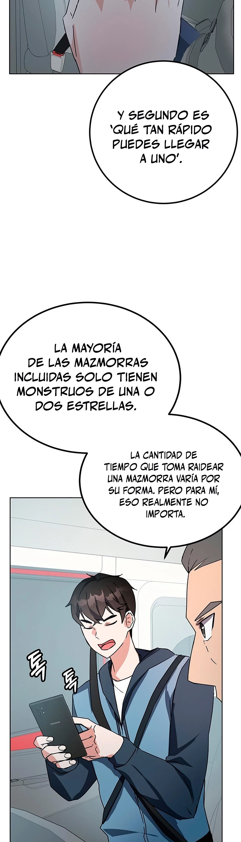 Academia de la Ascensión Capítulo 18 - Página 40 en español