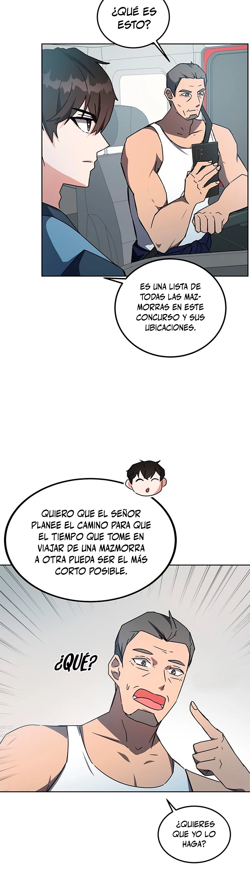 Academia de la Ascensión Capítulo 18 - Página 42 en español