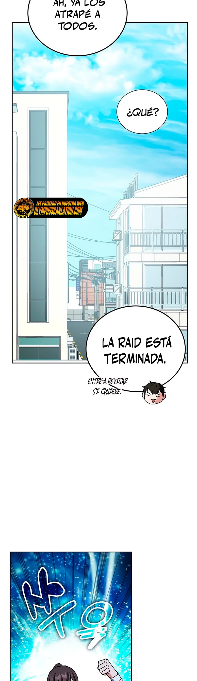 Academia de la Ascensión Capítulo 18 - Página 50 en español