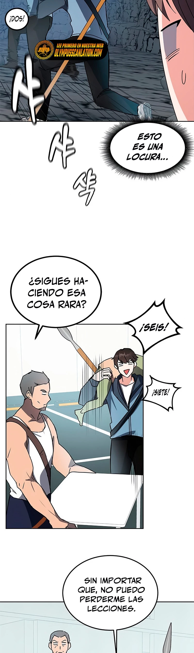 Academia de la Ascensión Capítulo 18 - Página 54 en español