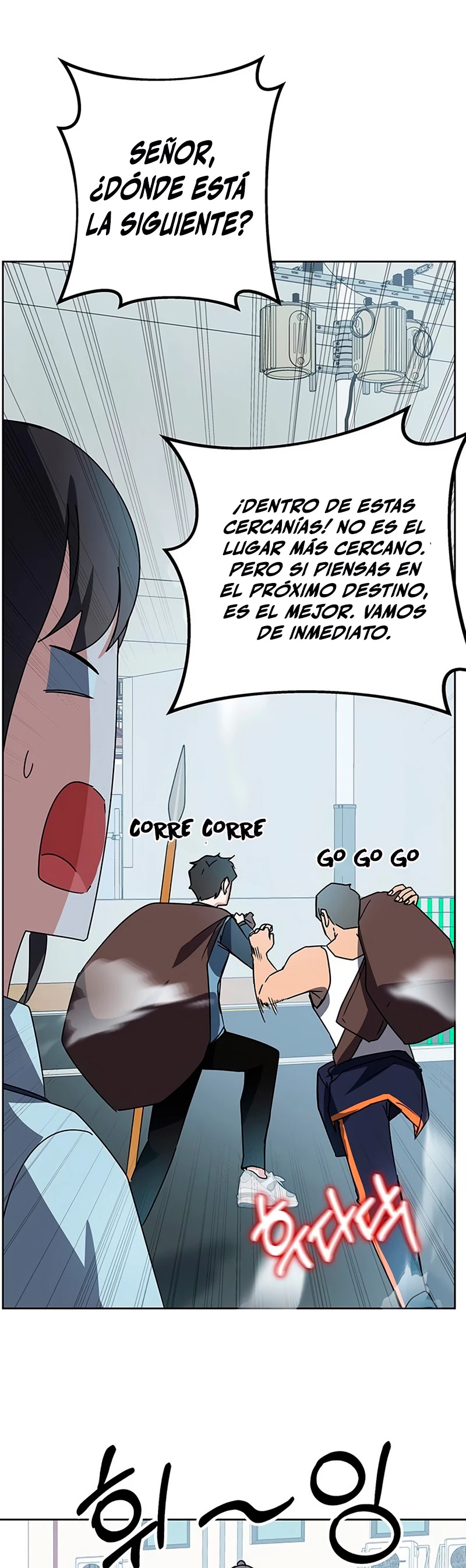 Academia de la Ascensión Capítulo 18 - Página 60 en español