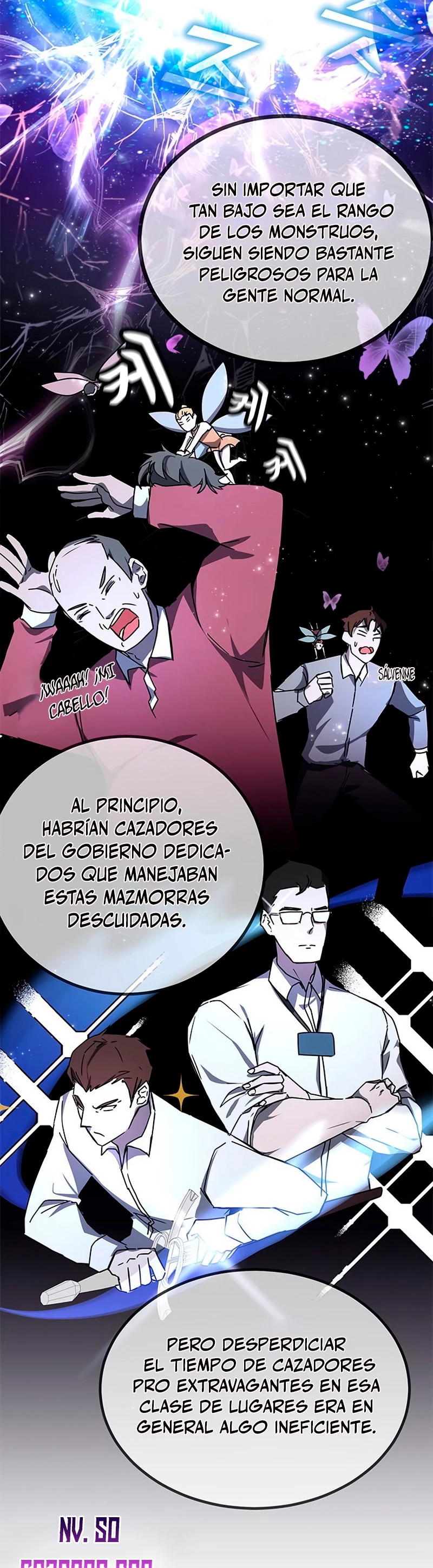 Academia de la Ascensión Capítulo 18 - Página 7 en español
