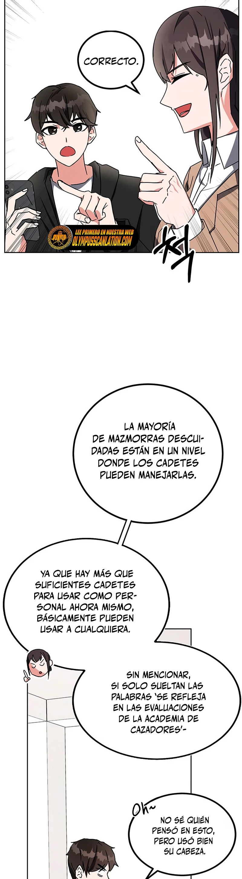 Academia de la Ascensión Capítulo 18 - Página 9 en español