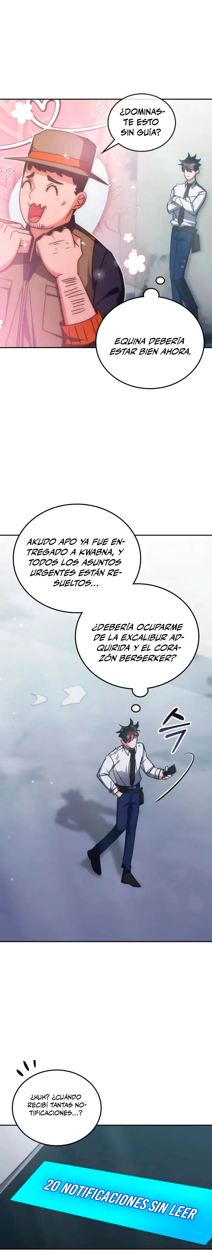 Academia de la Ascensión Capítulo 180 - Página 23 en español