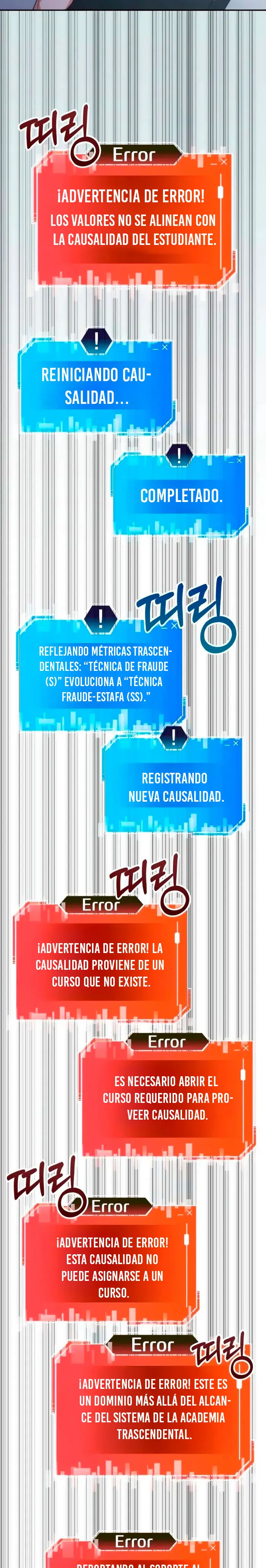 Academia de la Ascensión Capítulo 180 - Página 25 en español