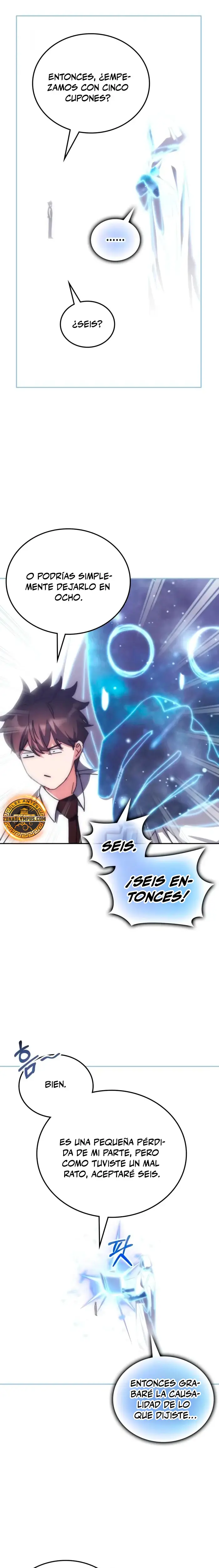 Academia de la Ascensión Capítulo 180 - Página 5 en español