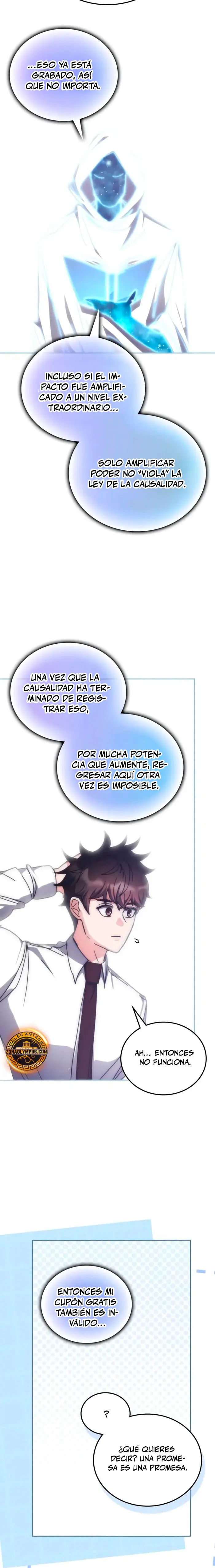 Academia de la Ascensión Capítulo 180 - Página 8 en español