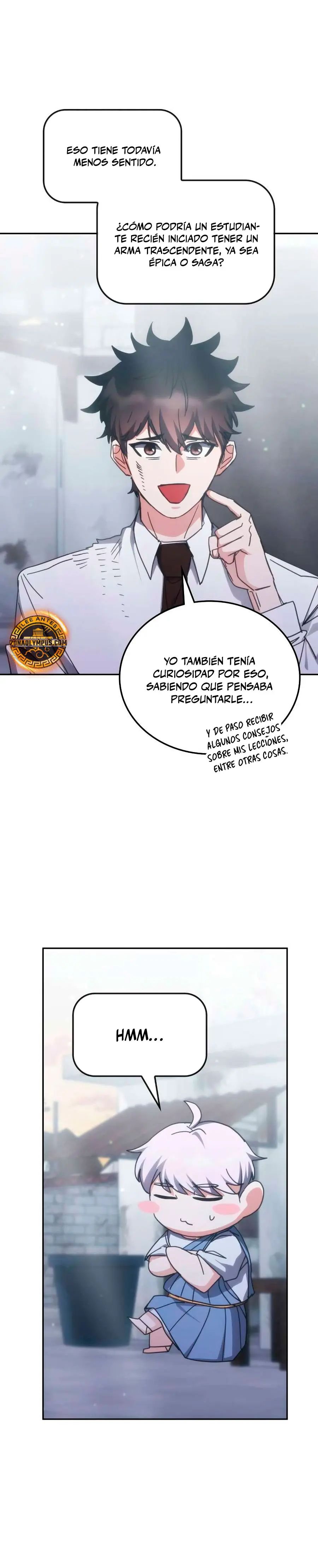 Academia de la Ascensión Capítulo 181 - Página 16 en español