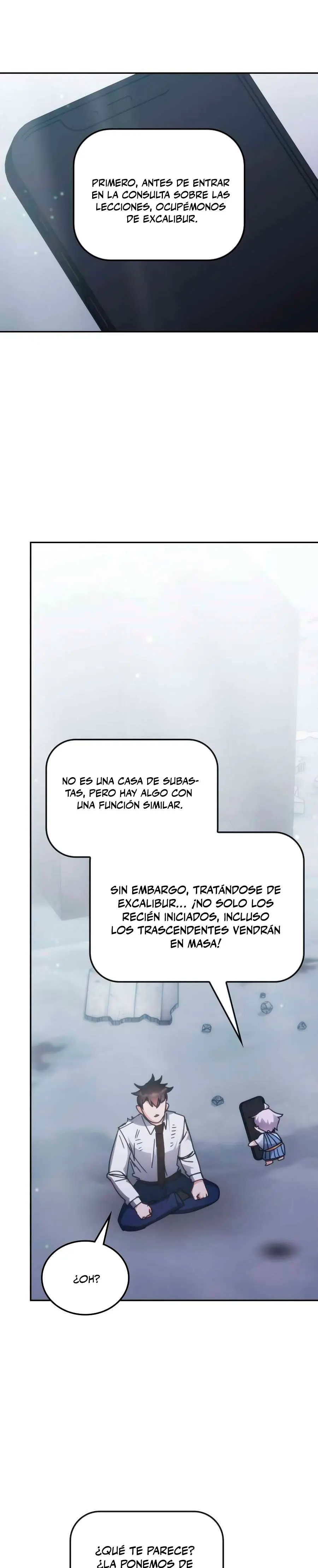 Academia de la Ascensión Capítulo 181 - Página 17 en español