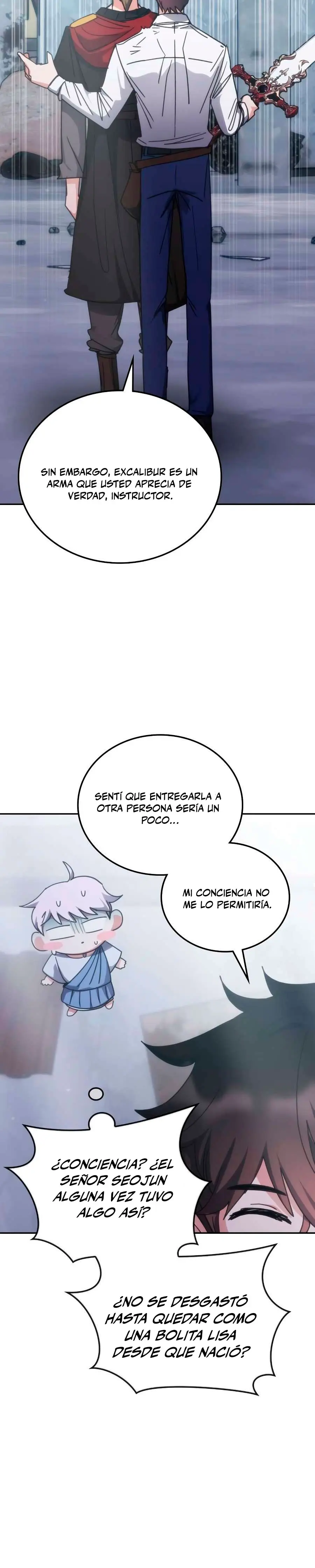 Academia de la Ascensión Capítulo 181 - Página 27 en español