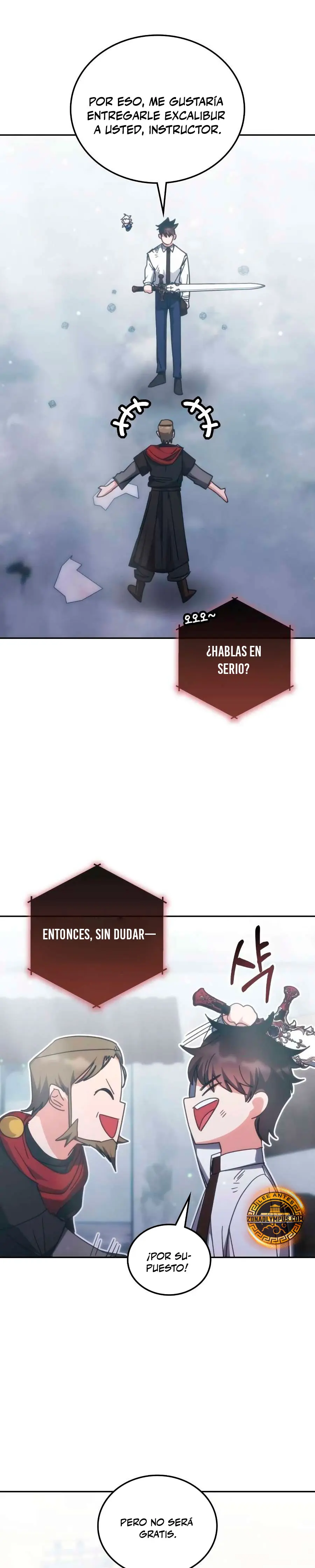 Academia de la Ascensión Capítulo 181 - Página 28 en español