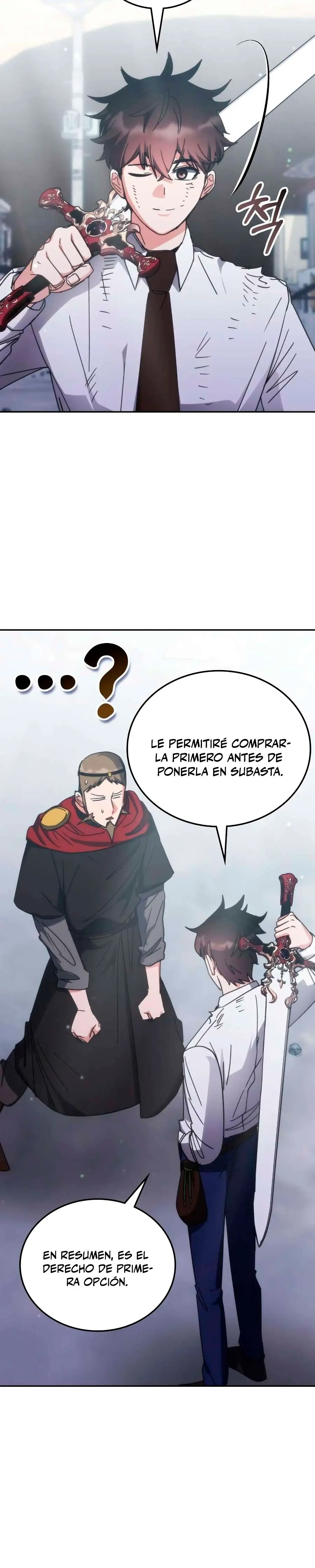 Academia de la Ascensión Capítulo 181 - Página 29 en español