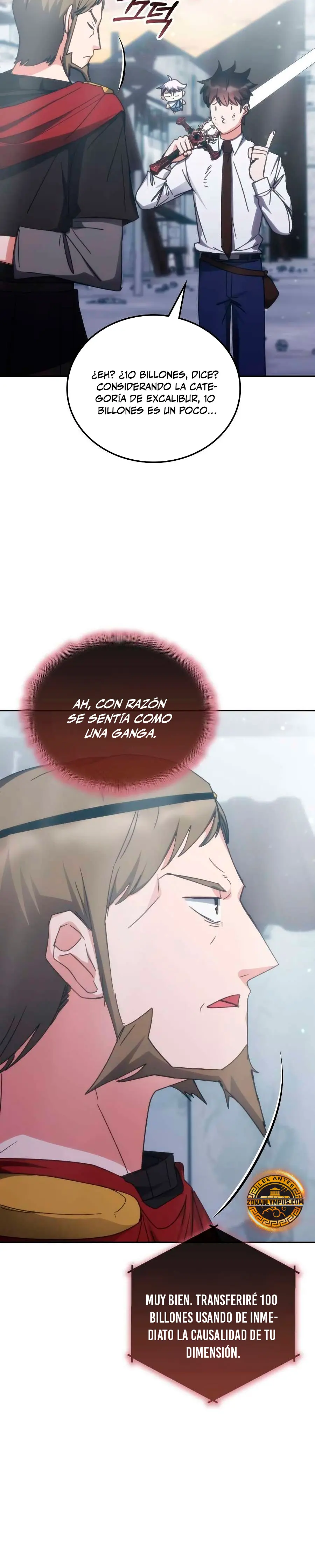 Academia de la Ascensión Capítulo 181 - Página 31 en español