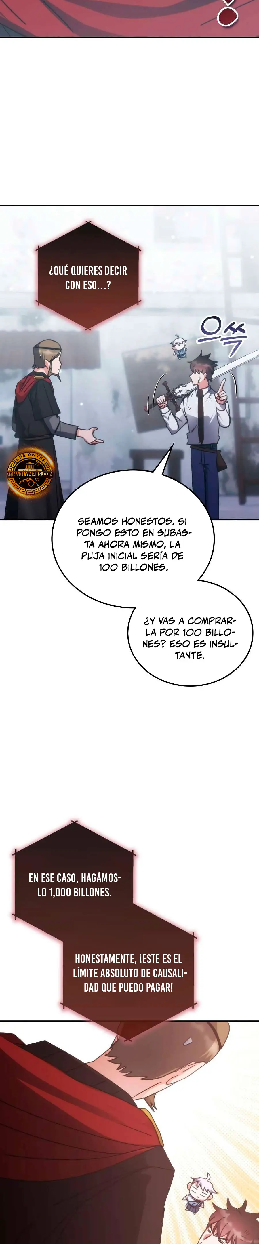 Academia de la Ascensión Capítulo 181 - Página 33 en español