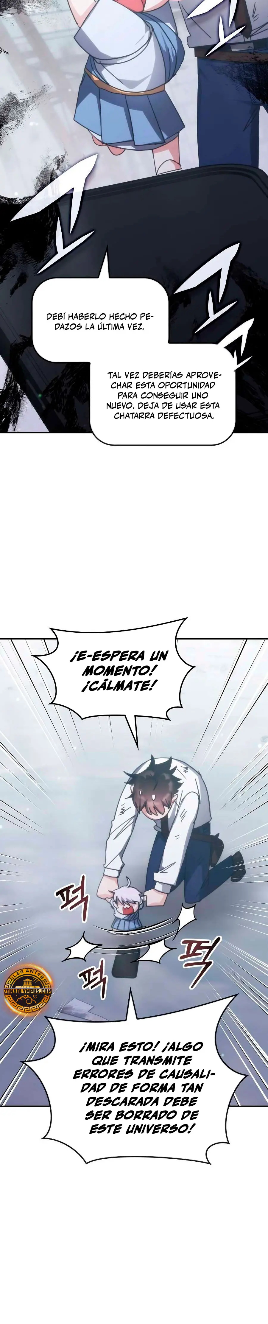 Academia de la Ascensión Capítulo 181 - Página 7 en español