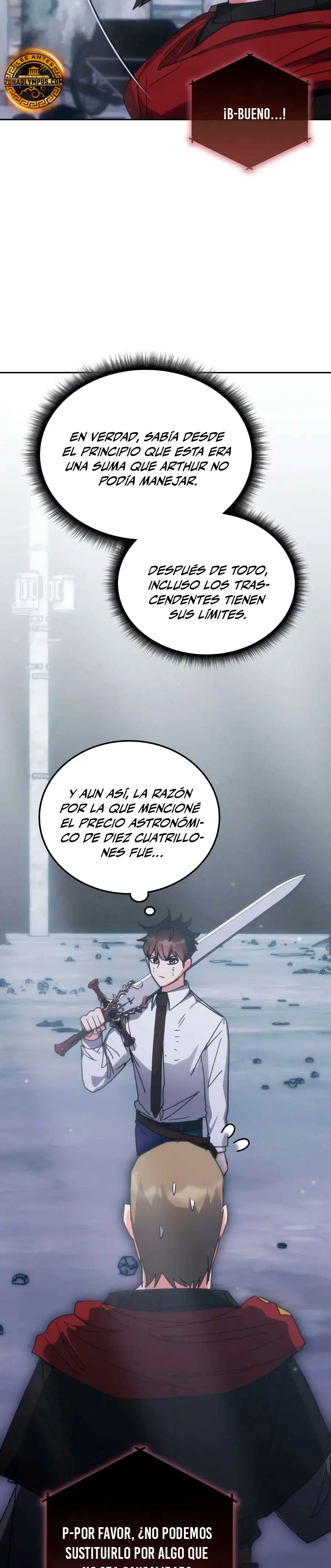 Academia de la Ascensión Capítulo 182 - Página 11 en español