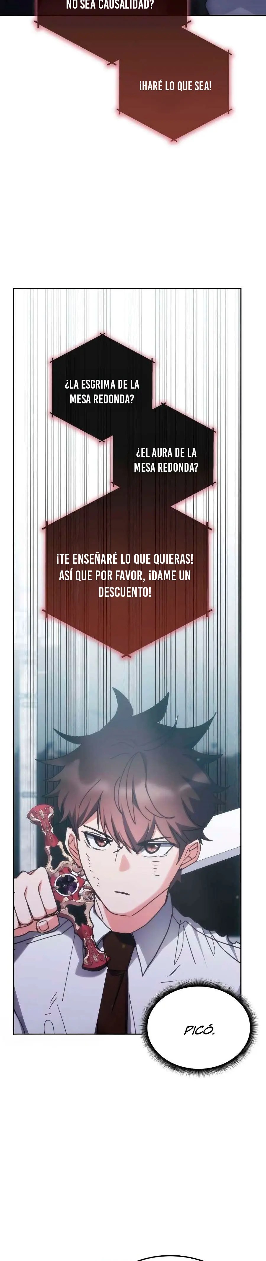 Academia de la Ascensión Capítulo 182 - Página 12 en español