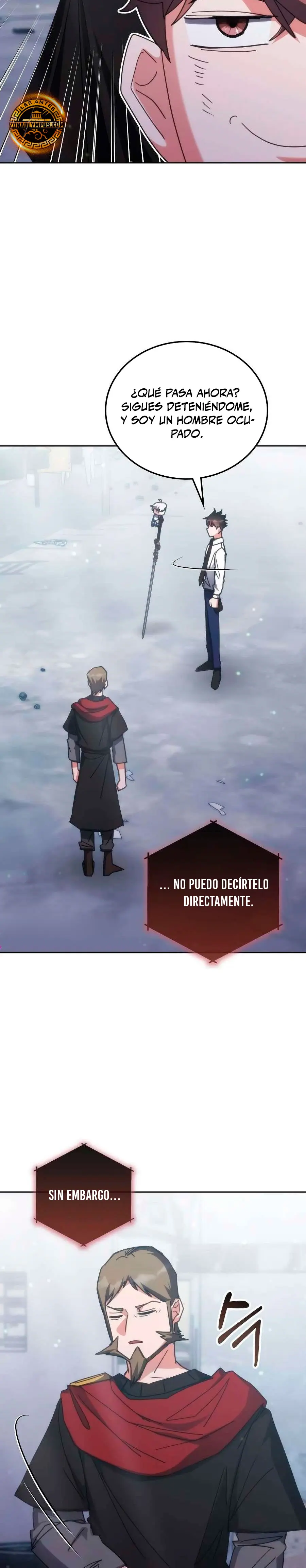 Academia de la Ascensión Capítulo 182 - Página 22 en español