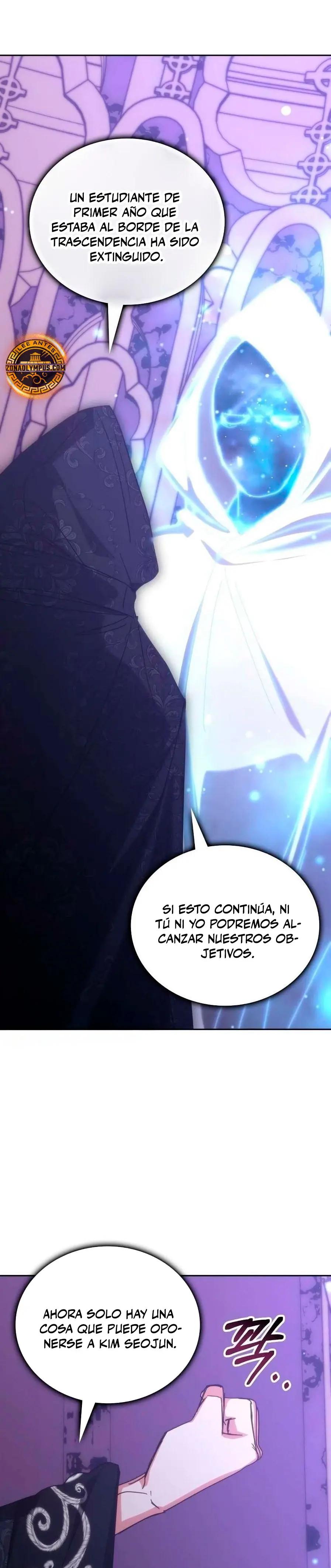 Academia de la Ascensión Capítulo 182 - Página 39 en español