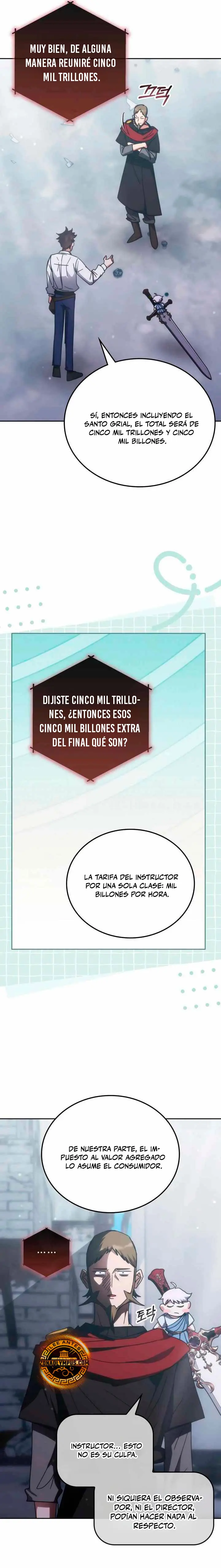 Academia de la Ascensión Capítulo 183 - Página 7 en español