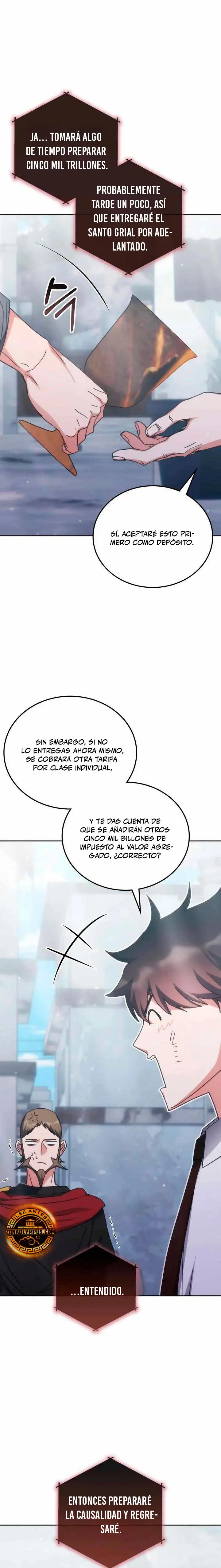 Academia de la Ascensión Capítulo 183 - Página 8 en español