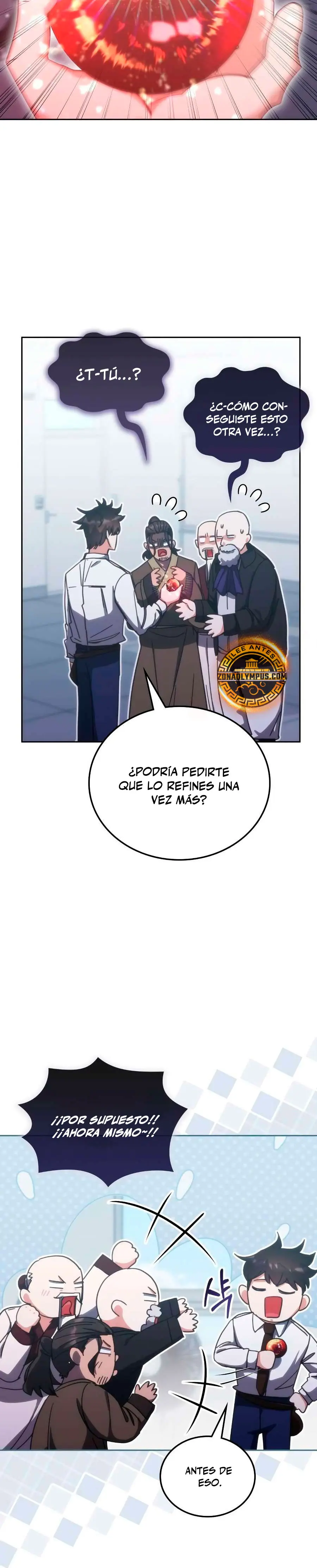 Academia de la Ascensión Capítulo 184 - Página 10 en español