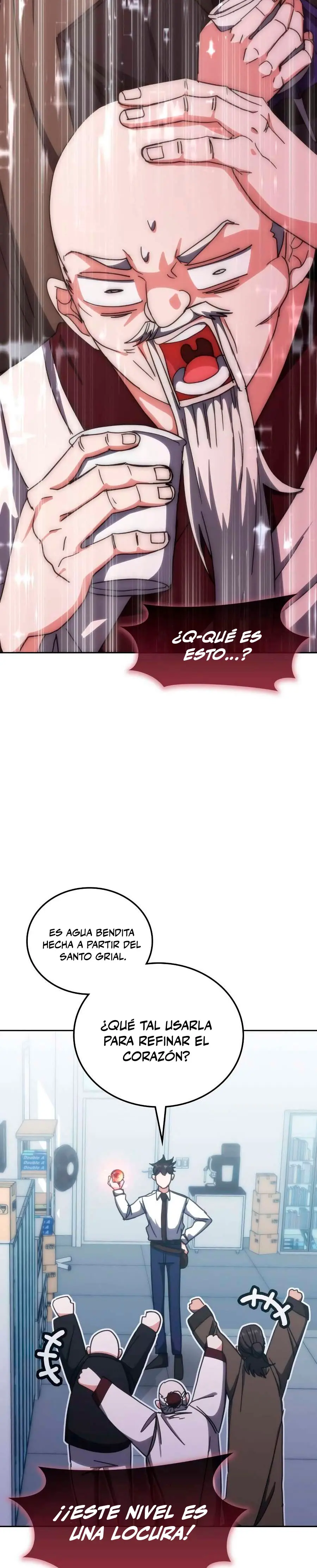 Academia de la Ascensión Capítulo 184 - Página 12 en español