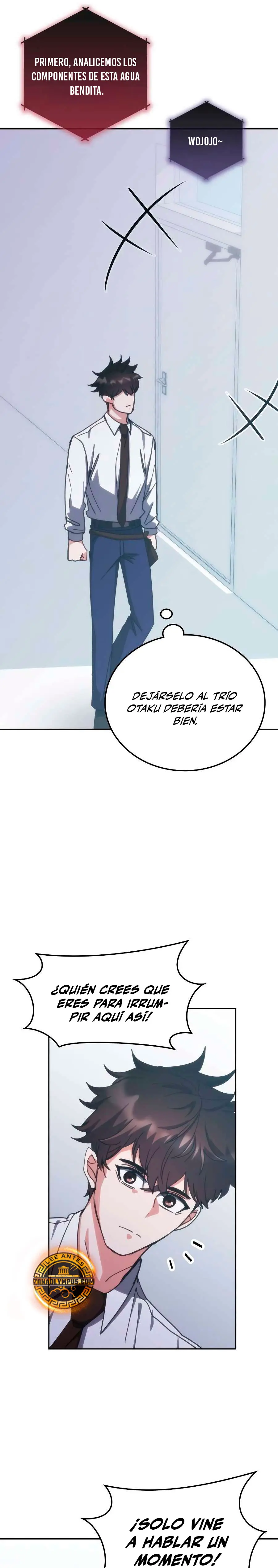 Academia de la Ascensión Capítulo 184 - Página 14 en español