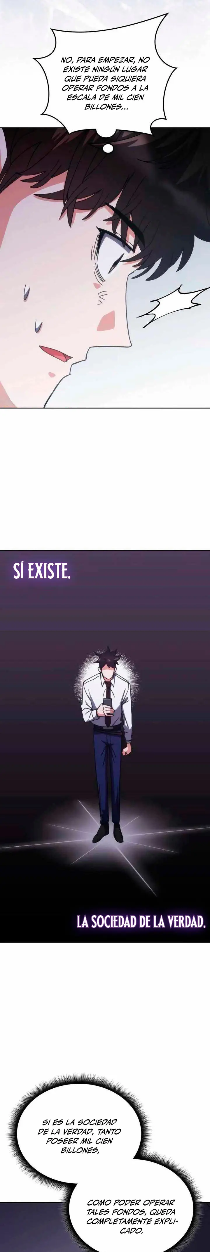 Academia de la Ascensión Capítulo 185 - Página 9 en español