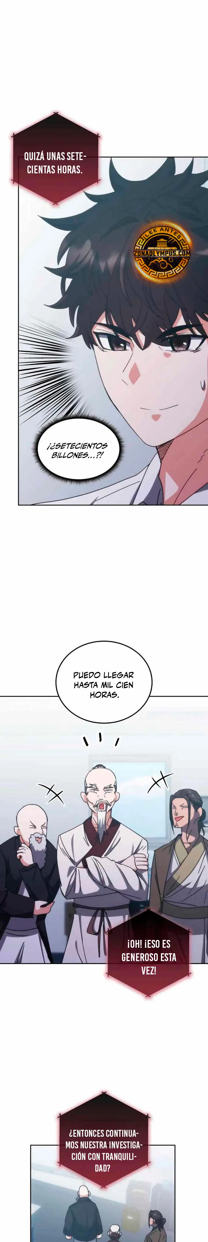Academia de la Ascensión Capítulo 185 - Página 11 en español