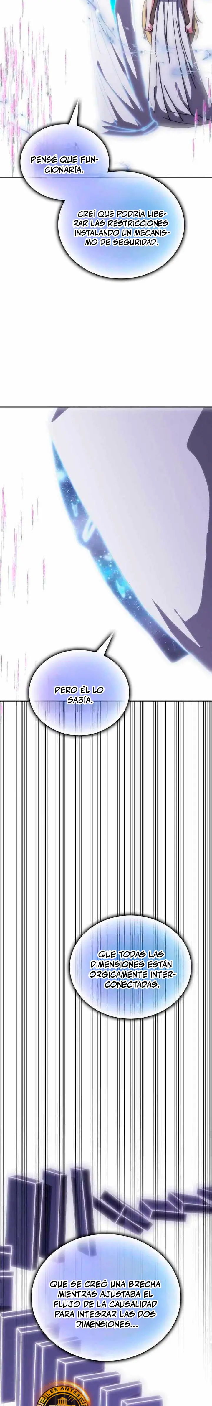 Academia de la Ascensión Capítulo 185 - Página 18 en español