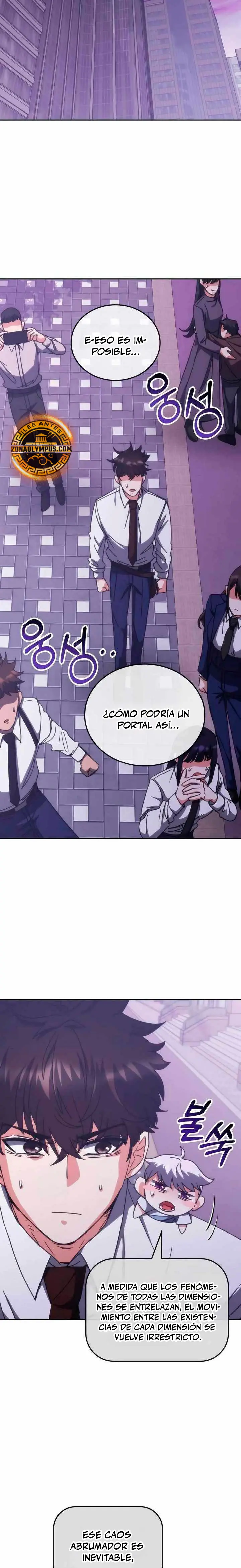 Academia de la Ascensión Capítulo 185 - Página 23 en español