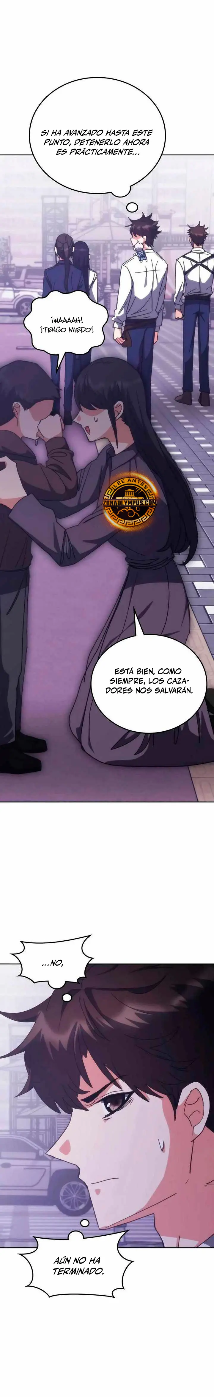 Academia de la Ascensión Capítulo 185 - Página 25 en español