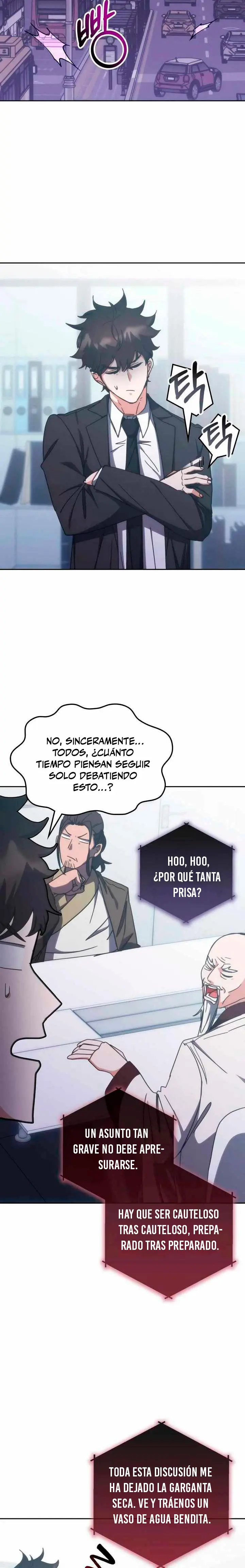 Academia de la Ascensión Capítulo 185 - Página 28 en español