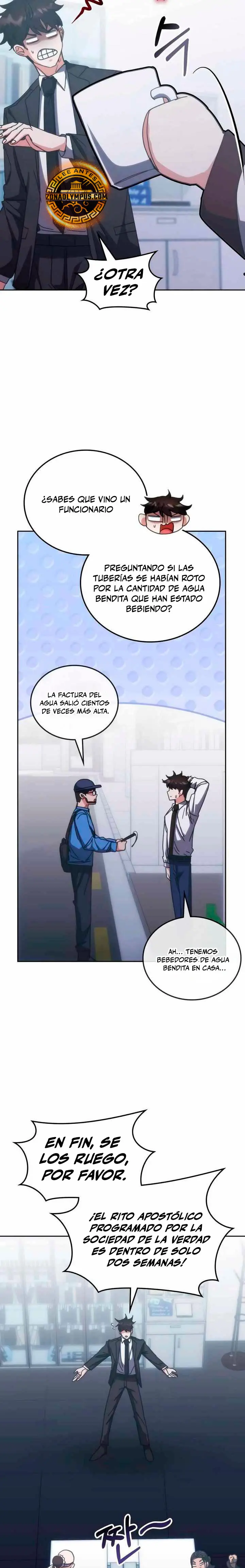 Academia de la Ascensión Capítulo 185 - Página 29 en español