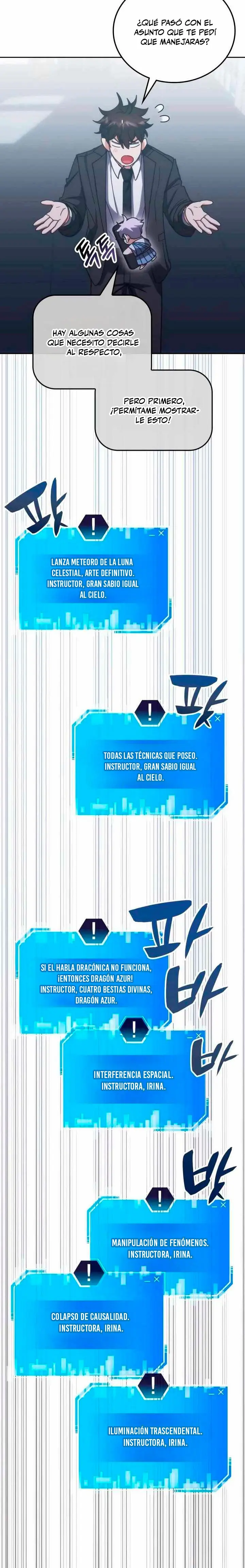 Academia de la Ascensión Capítulo 185 - Página 31 en español