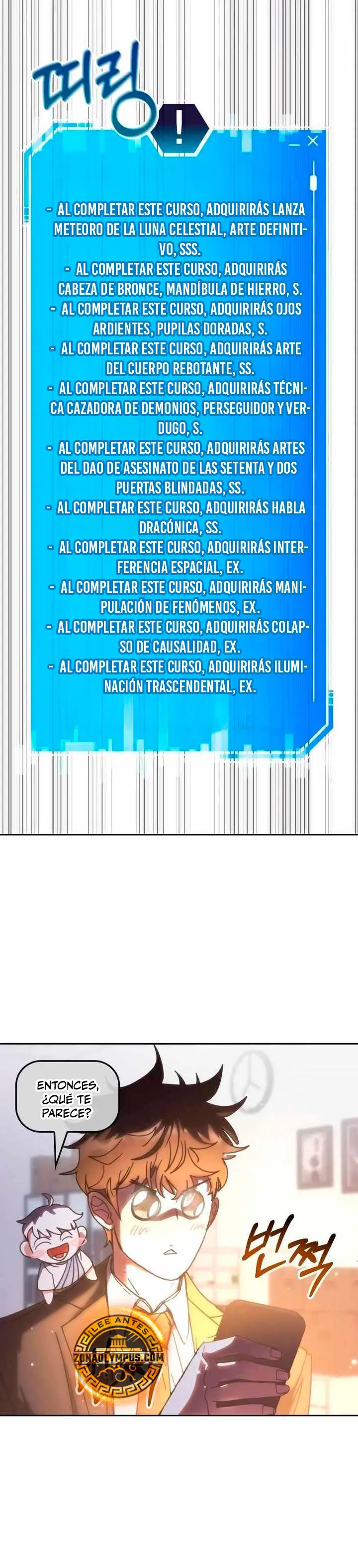 Academia de la Ascensión Capítulo 185 - Página 32 en español
