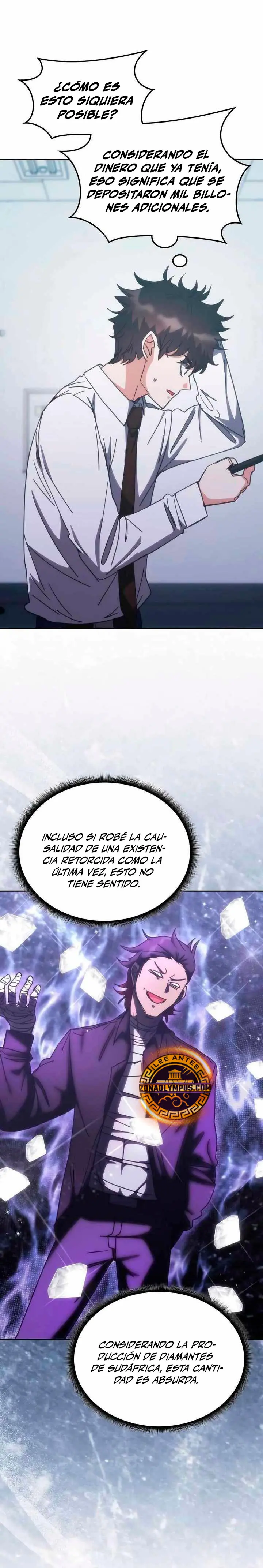 Academia de la Ascensión Capítulo 185 - Página 8 en español