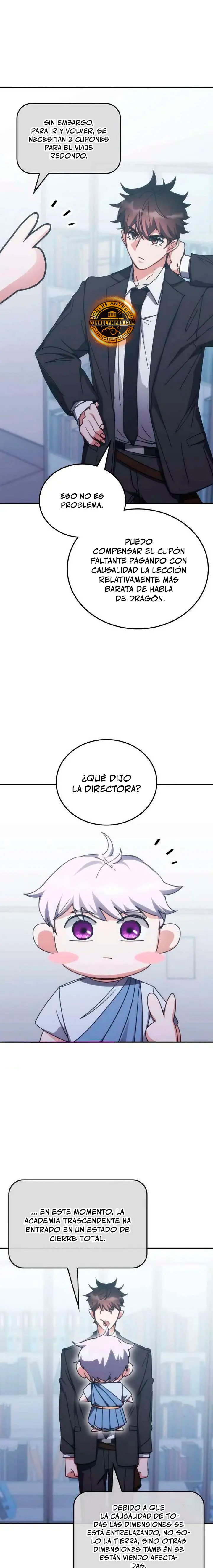Academia de la Ascensión Capítulo 186 - Página 10 en español