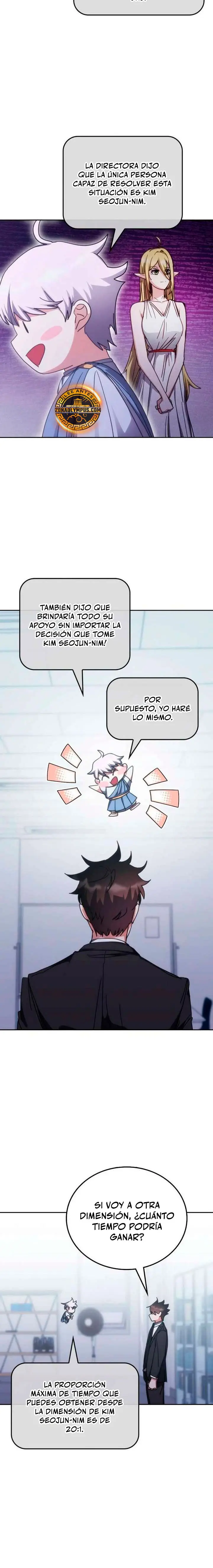 Academia de la Ascensión Capítulo 186 - Página 11 en español