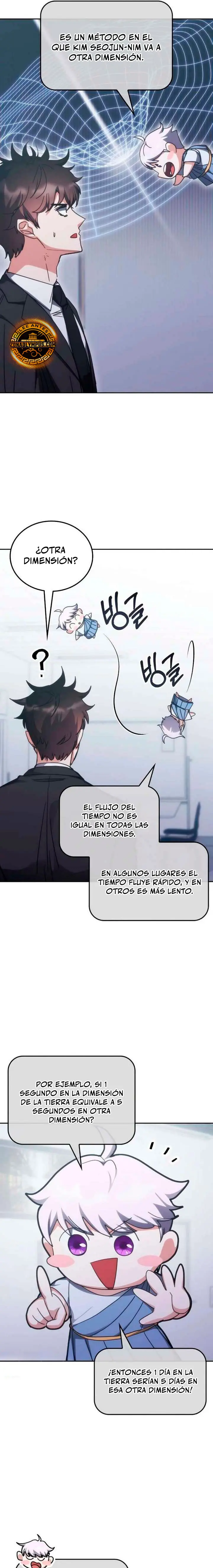 Academia de la Ascensión Capítulo 186 - Página 8 en español