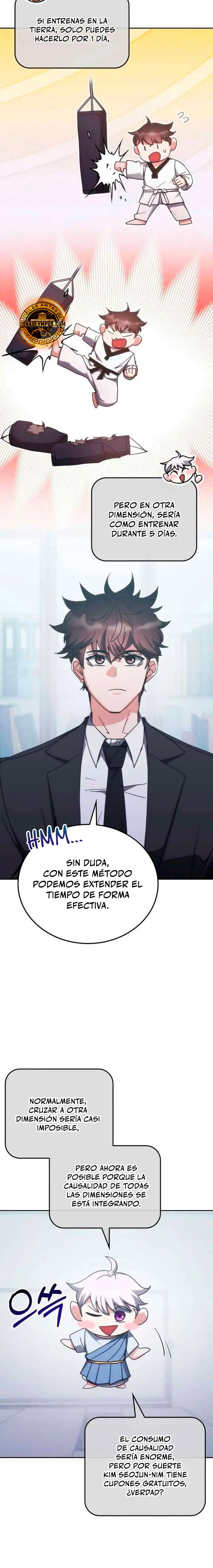 Academia de la Ascensión Capítulo 186 - Página 9 en español