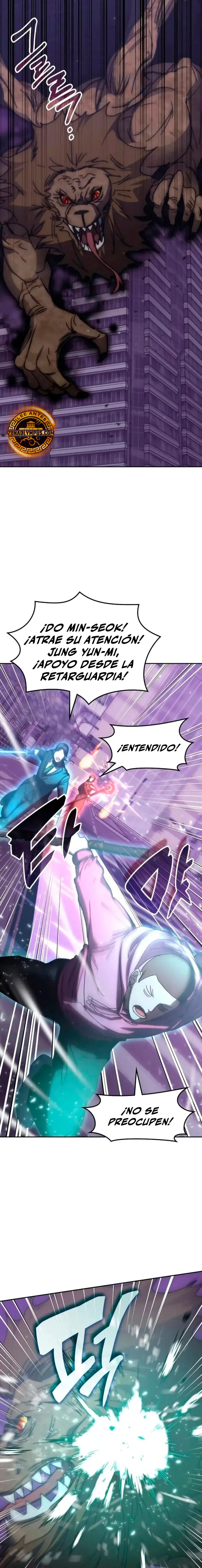 Academia de la Ascensión Capítulo 187 - Página 11 en español