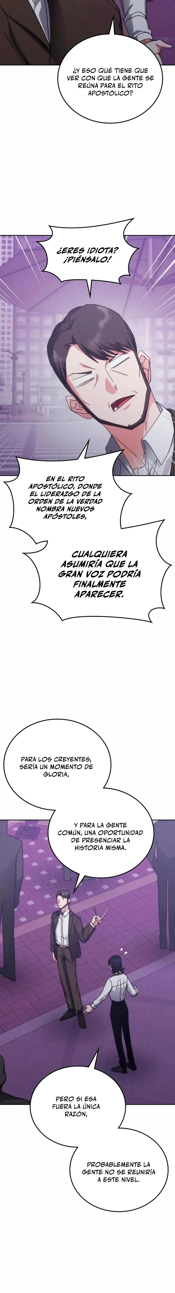 Academia de la Ascensión Capítulo 188 - Página 14 en español
